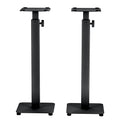 Alpha Speaker Stand 70-117cm Height Adjustable 2 Pack