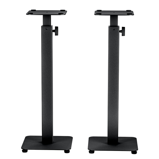 Alpha Speaker Stand 70-117cm Height Adjustable 2 Pack