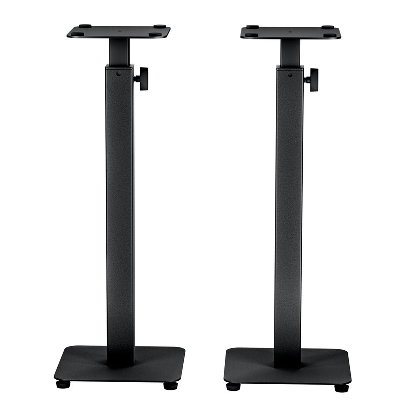 Alpha Speaker Stand 70-117cm Height Adjustable 2 Pack