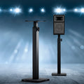 Alpha Speaker Stand 70-117cm Height Adjustable 2 Pack