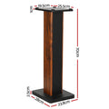 Alpha Speaker Stand 70cm Height Pair 2pcs