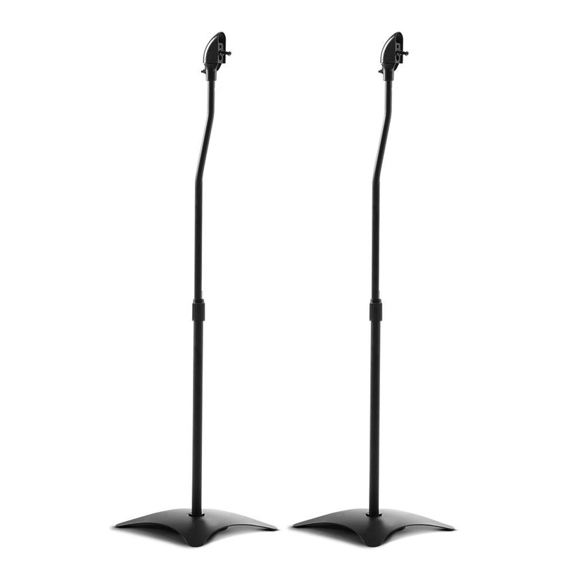 Alpha Speaker Stand 75-112cm Adjustable 2pcs Surround Sound Studio