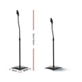 Alpha Speaker Stand 75-112cm Adjustable 2pcs Surround Sound Studio