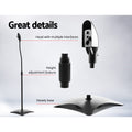 Alpha Speaker Stand 75-112cm Adjustable 2pcs Surround Sound Studio
