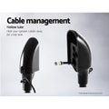 Alpha Speaker Stand 75-112cm Adjustable 2pcs Surround Sound Studio