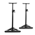 Alpha Speaker Stand 67-120cm Adjustable Height 2pcs Studio