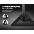 Alpha Speaker Stand 67-120cm Adjustable Height 2pcs Studio