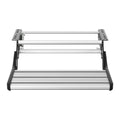 Weisshorn Caravan Step 200KG Manual Pull Out Folding RV Entry Alum