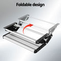 Weisshorn Caravan Step 200KG Manual Pull Out Folding RV Entry Alum
