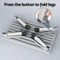 Weisshorn Caravan Step Folding Aluminium Ladder Stool