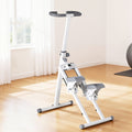 Everfit Stair Climber Step Machine Foldable LED Display Home Gym