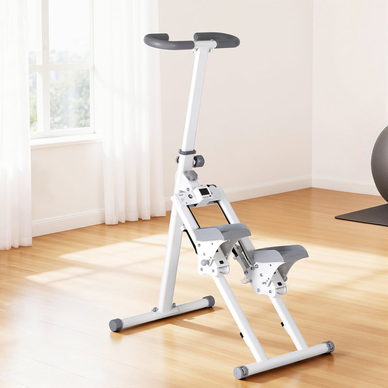 Everfit Stair Climber Step Machine Foldable LED Display Home Gym