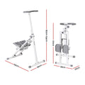 Everfit Stair Climber Step Machine Foldable LED Display Home Gym