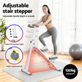 Everfit Stair Climber Step Machine Foldable LED Display Home Gym