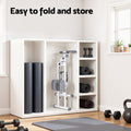 Everfit Stair Climber Step Machine Foldable LED Display Home Gym