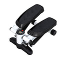 Everfit Mini Stepper Resistance Rope Aerobic Trainer 150KG White