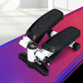 Everfit Mini Stepper Resistance Rope Aerobic Trainer 150KG White
