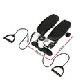 Everfit Mini Stepper Resistance Rope 150KG Aerobic Step Trainer