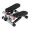 Everfit Mini Stepper with Resistance Rope Grey Home Gym Exercise