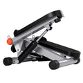 Everfit Mini Stepper with Resistance Rope Grey Home Gym Exercise