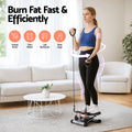 Everfit Mini Stepper with Resistance Rope Grey Home Gym Exercise