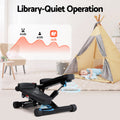 Everfit Mini Stepper with Resistance Rope Aerobic Exercise Compact