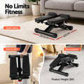 Everfit Mini Stepper with Resistance Rope Aerobic Exercise Compact