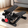 Everfit Mini Stepper with Resistance Rope Aerobic Exercise Compact