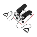 Everfit Mini Stepper with Resistance Rope White Home Gym