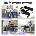 Everfit Mini Stepper with Resistance Rope White Home Gym