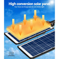 Leier 160 LED 120W Solar Street Light Motion Sensor Remote Control
