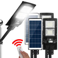 Leier 160 LED 120W Solar Street Light Motion Sensor Remote x2