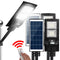 Leier 160 LED 120W Solar Street Light Motion Sensor Remote x2