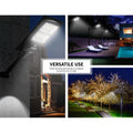 Leier 160 LED 120W Solar Street Light Motion Sensor Remote x2
