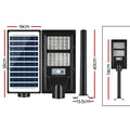 Leier 160 LED Solar Street Light Motion Sensor Remote