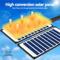 Leier 160 LED Solar Street Light Motion Sensor Remote
