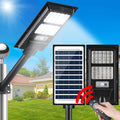 Leier 160 LED Solar Street Light Motion Sensor Remote