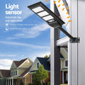 Leier 240 LED Solar Street Light Motion Sensor Remote