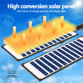 Leier 240 LED Solar Street Light Motion Sensor Remote