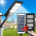 Leier 240 LED Solar Street Light Motion Sensor Remote
