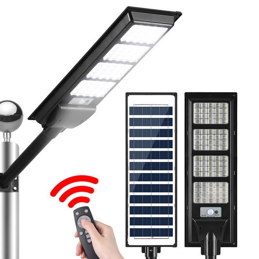 Leier 320 LED Solar Street Light Motion Sensor Remote Control