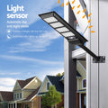 Leier 320 LED Solar Street Light Motion Sensor Remote Control