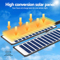 Leier 320 LED Solar Street Light Motion Sensor Remote Control