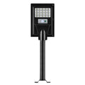 Leier 80 LED Solar Street Light Motion Sensor Remote