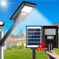 Leier 80 LED Solar Street Light Motion Sensor Remote