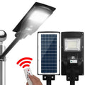 Leier 80 LED 90W Solar Street Light Motion Sensor Remote Outdoor