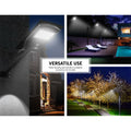Leier 80 LED 90W Solar Street Light Motion Sensor Remote Outdoor