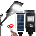 Leier 80 LED 90W Solar Street Light Motion Sensor Remote x2