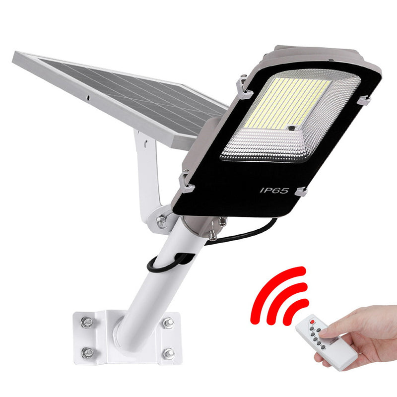 Leier 386 LED Solar Street Light Motion Sensor Remote