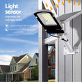 Leier 386 LED Solar Street Light Motion Sensor Remote